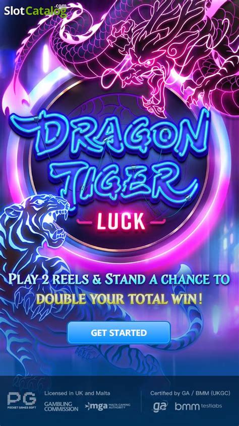Игровой автомат Dragon Tiger Luck  играть бесплатно